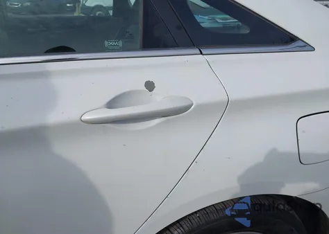 2011 Hyundai Sonata Gls from USA, damaged, VIN 5NPEB4AC0BH155895